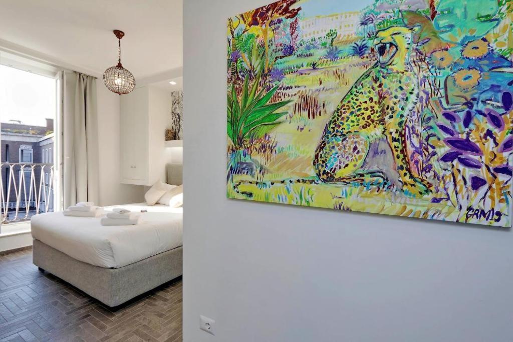 Boutique Suites Della Croce Rzym Zewnętrze zdjęcie