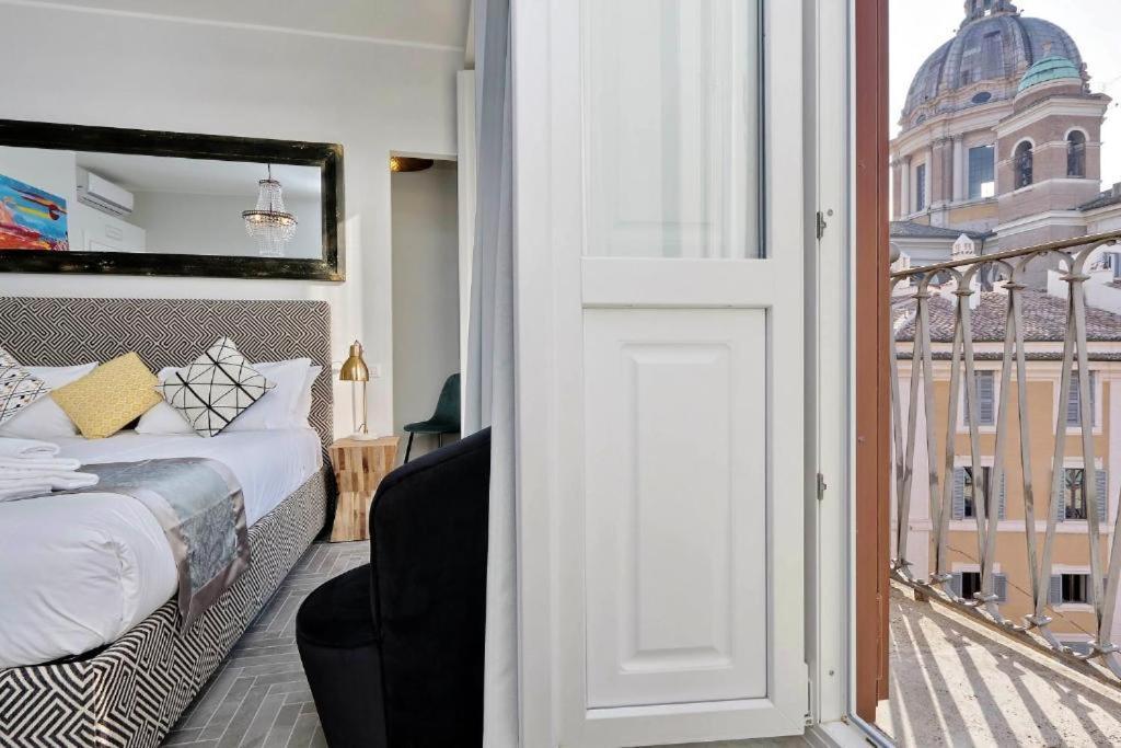 Boutique Suites Della Croce Rzym Zewnętrze zdjęcie